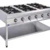 Gas Cooker With Shelf, 6 Lighters SKZG 1510