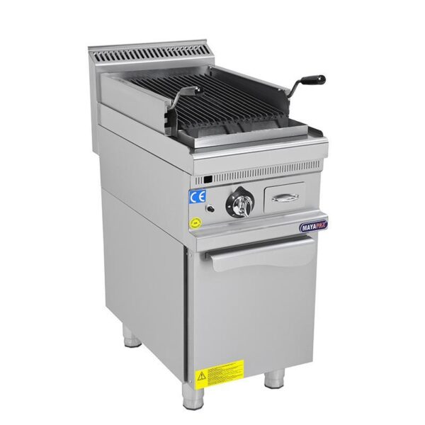 GAS LAVASTONE GRILL with Cabinet