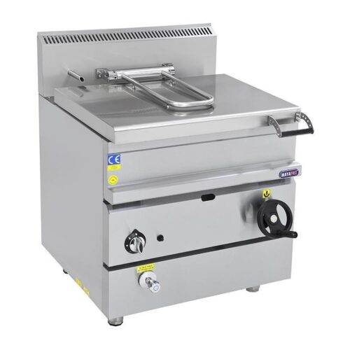 GAS TILTING (BRATT PAN) 50 Lt