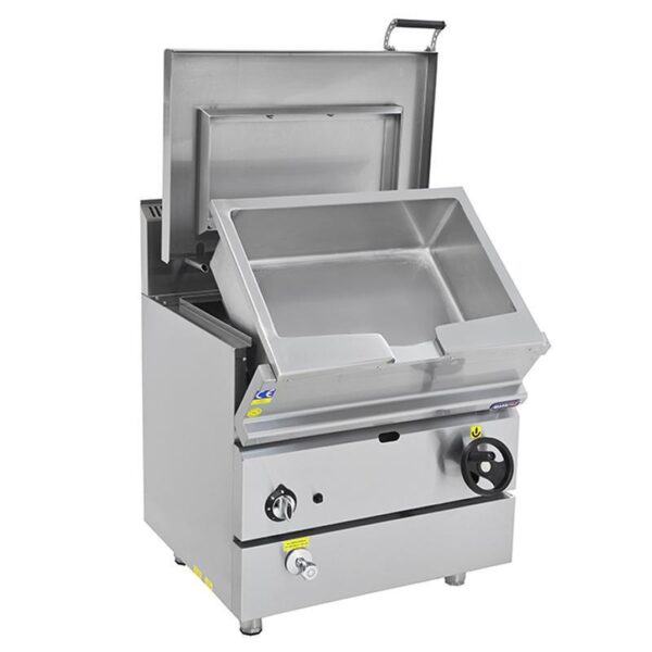 ELECTRIC TILTING (BRATT PAN) 50 LT
