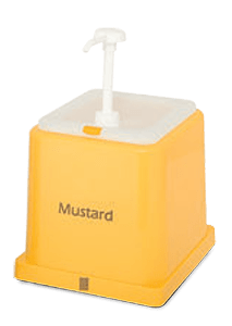 Mustard Dispenser 2Lt
