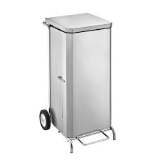 Stainless Steel Garbage Bin GB100-OF
