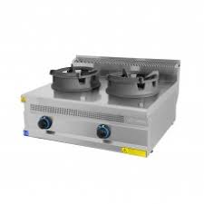 Double Gas Cooker WOK