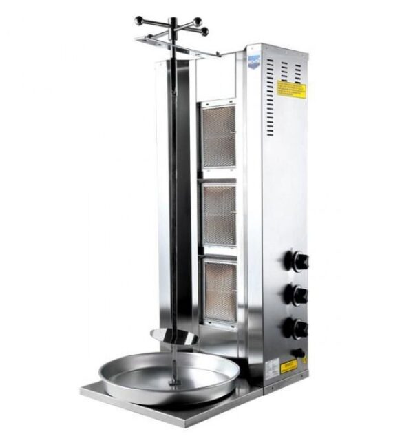 Shawarma machine, 3 lighters, LPG