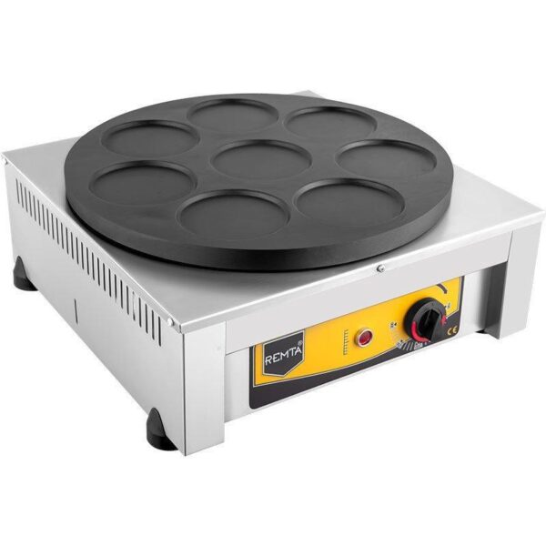 Crepe Cooker Electric 40 cm Diameter Round KR6