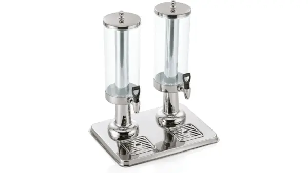 Juice Dispenser 6+6LT YD-6PS(S)