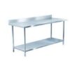 Work Bench With Splashback 150*70 T1500AS