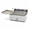 maxima-electric-fryer-1-x-200l-with-faucet ელექტრო ფრიტური 20 ლტ.