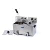 Electric Fryer 8+8L with Faucet