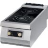 ორმაგი ინდუქციური ქურა 7000W