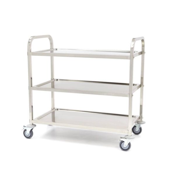3 Tiers assembled dining cart DC9503