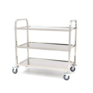 2 Tiers assembled dining cart DC9502