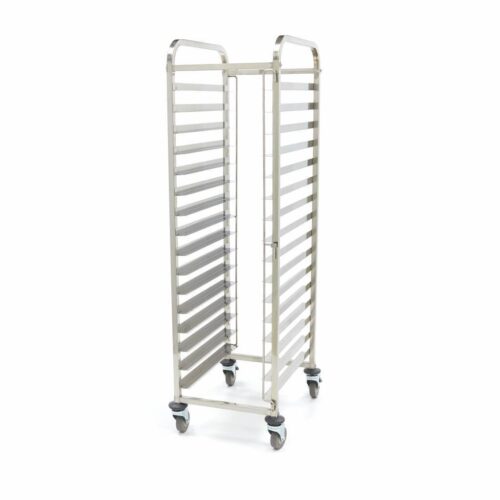 Stainless Steel Tray Trolley LR-16A