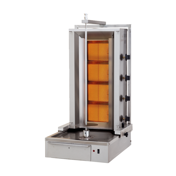 Gas Doner Kebab Grill Bottom Motor MB-4