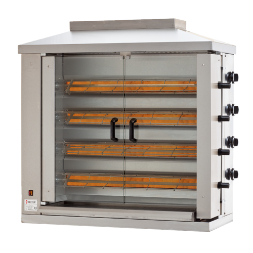 Gas Chicken Rotisserie MR-4