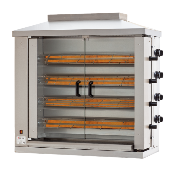Gas Chicken Rotisserie MR-4