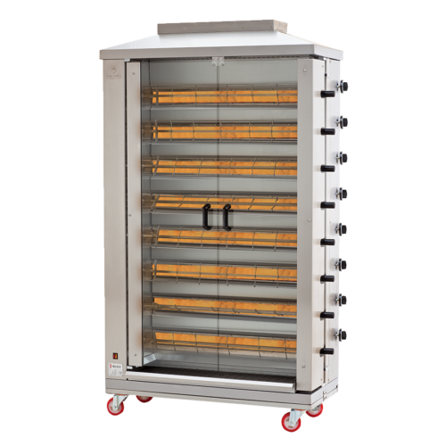 Gas Chicken Rotisserie MR-8