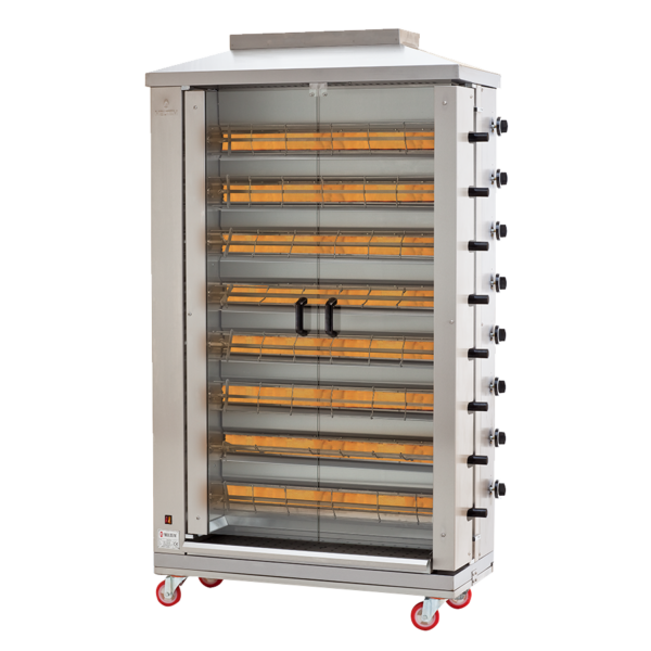 Gas Chicken Rotisserie MR-8