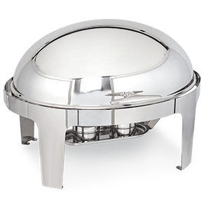 Chafing Dish ელიფსური თავსახურით