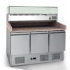 პიცის მაგიდა მაცივარი S-903PZ+VRX1400/330