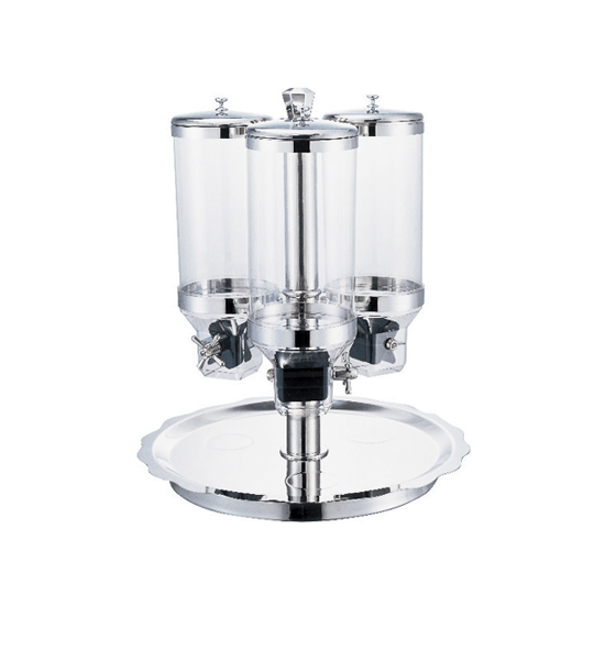 Cereal Dispenser With Triple Tank CR-42R