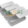 BREAD LOAF TRAY 11X11X16