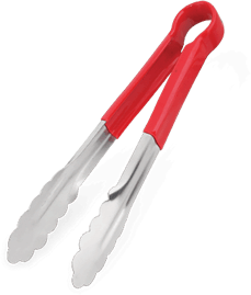 Serving Tong with Sillicone handle