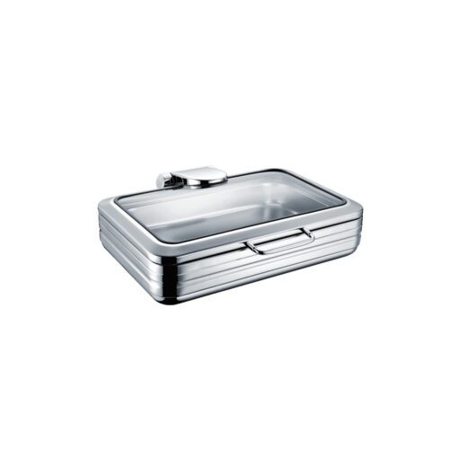ინდუქციური Chafing Dish შუშის სახურავით YD-402