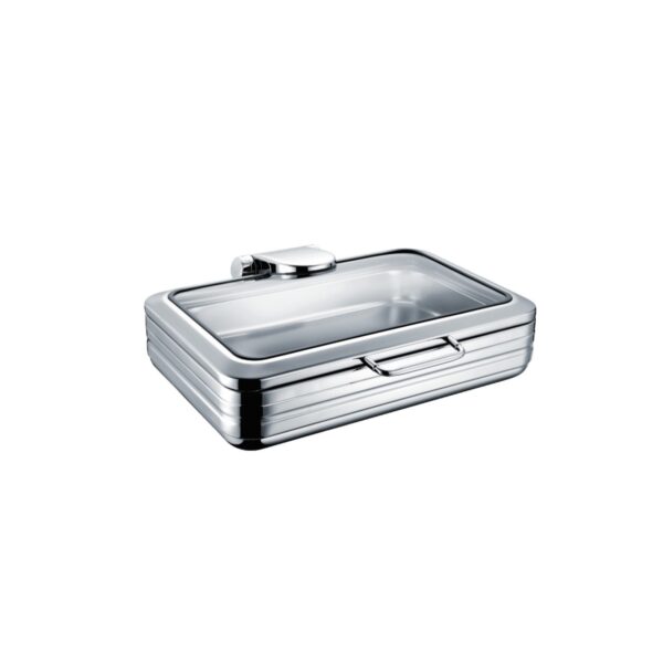 Induction Chafin Dish With Glass Window Lid YD-402
