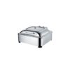 Chafing Dish 2/3 With Glass Window Lid and Legs YD-L017