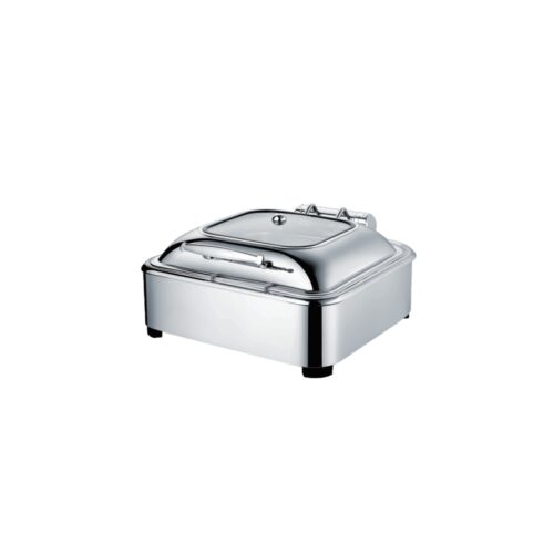 Chafing Dish 2/3 With Glass Window Lid and Legs YD-L017
