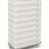 Pizza Container Cart 600×400 mm