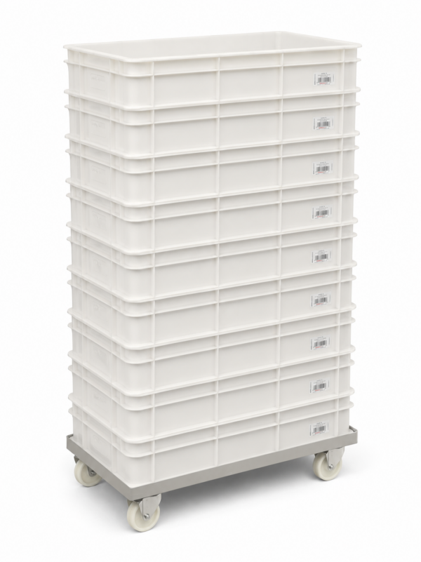 Pizza Container Cart 600×400 mm