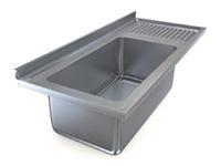 Vegetable Washing Unit 51x128x30