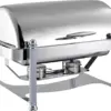 Chafing Dish საგორაო სახურავით YD-6501-1